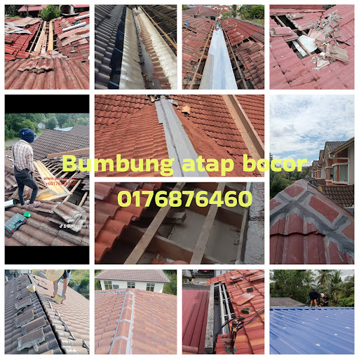 Tukang Rumah bumbung kajang