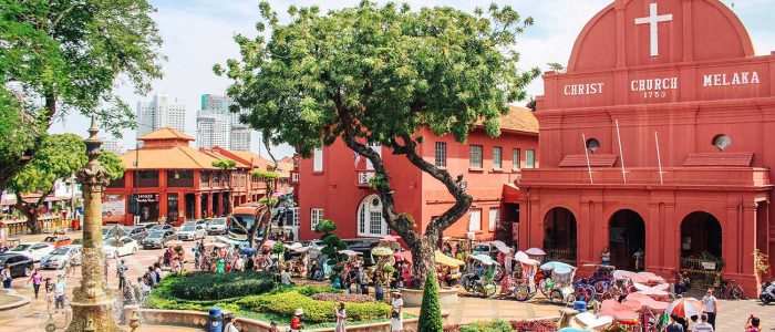 Keindahan Bersejarah Malacca: Pelabuhan, Masjid, dan Warisan Budaya yang Menakjubkan