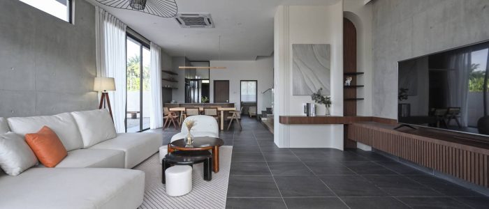 Showroom Interior D Art Design & Build Sdn Bhd – Reka Bentuk Dalaman Kontemporari & Inspiratif