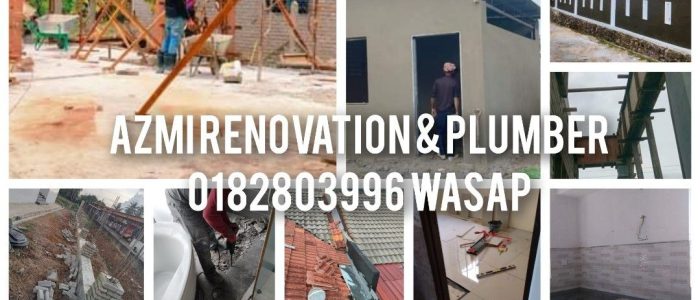 Renovasi & Perkhidmatan Plumber Profesional oleh Mohd Azmi – Pembaharuan Rumah Berkualiti