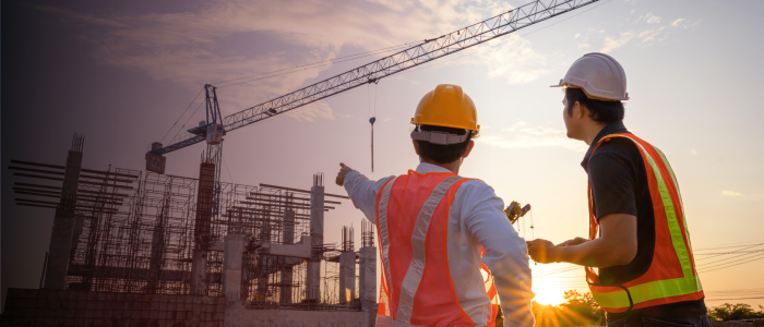 Foto Konstruksi Bangunan Tinggi di Kuala Lumpur – Projek Skyscraper Modern